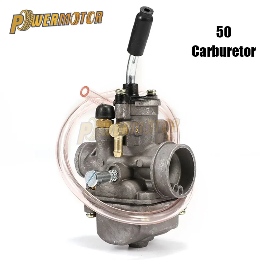 Мотоцикл двухтактный Carb 50 карбюратор 19 мм 2 ударов с водяным охлаждением для Мини