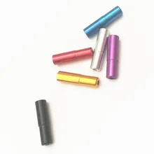 Велосипедный тормозной кабельный колпачок с ЧПУ анод цветной колпачок для провода горный велосипед дорожный велосипед красивые аксессуары