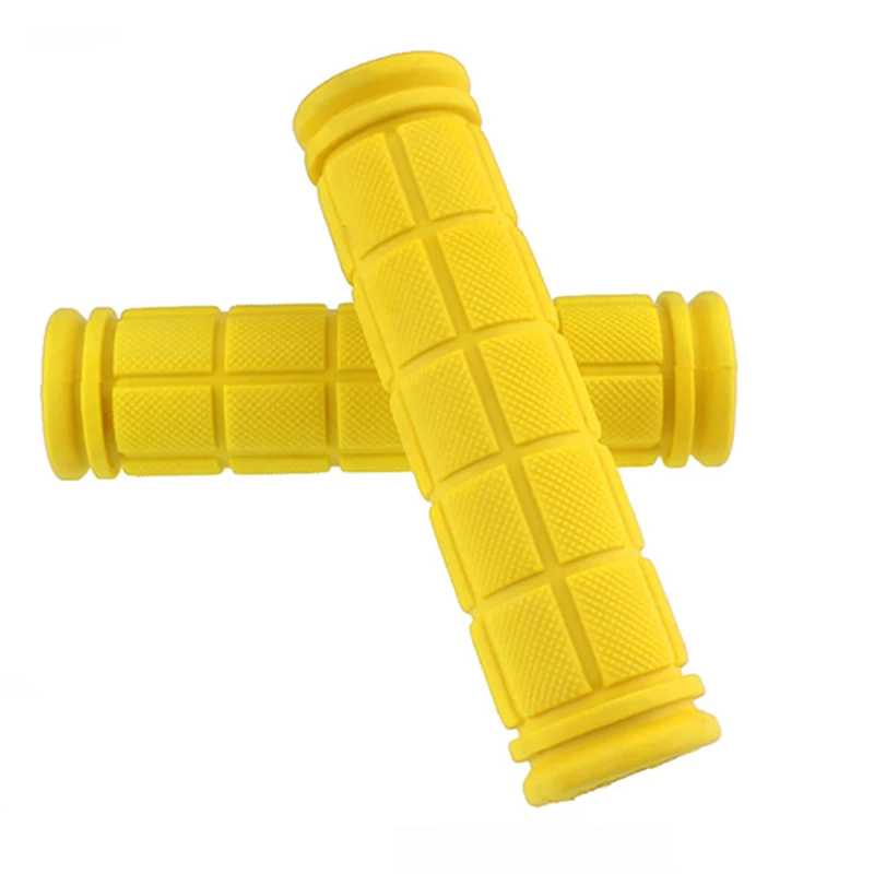 1 Pair Bicycle Handlebar Grips Anti-Skid for Mountain Bike Kids Scooter