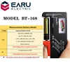 BT-168 AA/AAA/C/D/9V/1.5V batteries Universal Button Cell Battery Colour Coded Meter Indicate Volt Tester Checker BT168 Power ► Photo 2/6