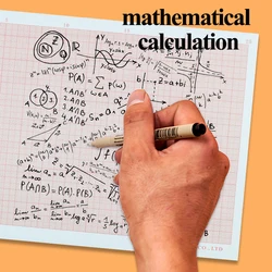 Large Graph Logarithmic Paper (A4 - 30sheets)