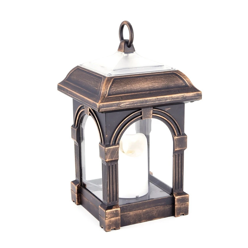

Solar Garden Light LED Solar Candle Light Garden Light Outdoor Courtyard Solar Light Hanging Solar Light Decorative Light