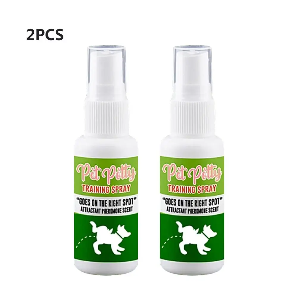 

30ml Dog Potty Training Aid Spray Potty Trainer Pet Corrector Guide Pet To Pee At Fixed Spot Urinate Trainer For Dog Cat Puppy