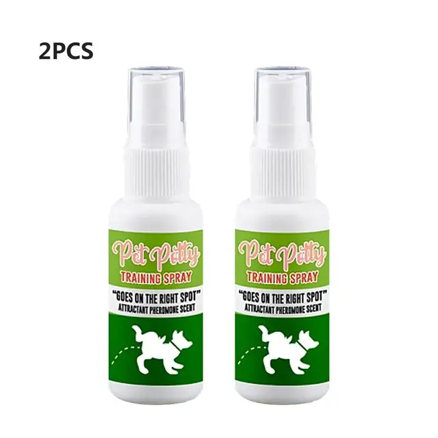 cat potty training spray