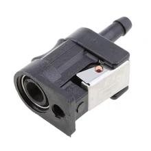 Топливный шланг/соединительный соединитель для подвесного двигателя Yamaha 6 мм 5/16 дюймов боковой бак лодочный двигатель топливная линия соединители Фитинги