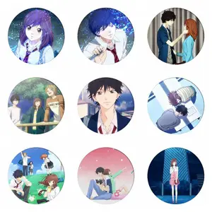 AO HARU-RIDE impermeável Anime Sticker, Bonito Estudante Papelaria,  Crianças Material Escolar, Decorar Mabuchi Kou, Adorável - AliExpress