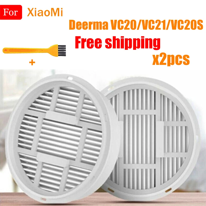 VC20 VC21 VC20S ручка пылесос Hepa фильтр аксессуары для XiaoMi Deerma запчасти | Бытовая