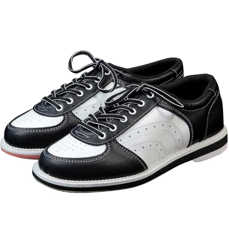 TaoBo Big Size 47 46 Professional Men's Bowling Shoes Breathable Rubber Microfiber Sole Boy Bowling Sneakers Ball Access