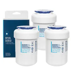 3 упаковки высококачественных фильтров для воды для холодильника GE SmartWater MWF, MWFP, MWFA, GWF и т. Д