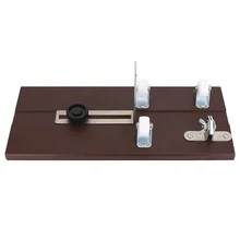 Нержавеющая сталь плавно режущая пивная банка для вина Точная режущая машина 2-11 мм DIY Рециркулирующий режущий набор инструментов для резки стеклянных бутылок