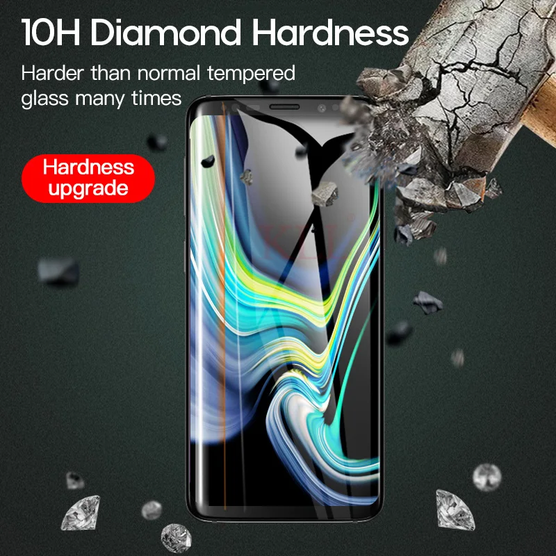 Полностью проклеенное изогнутое полное покрытие из закаленного стекла ...