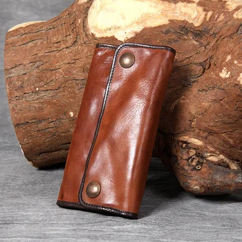

Women's Wallet Genuine Leather Female Clutch Long Wallet Womens Wallets and Purses Portomonee Money Bag Coin Purse