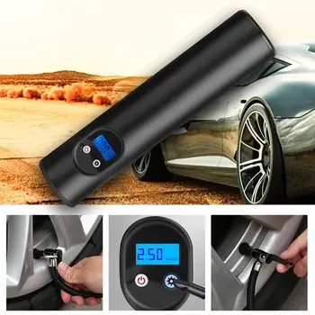 

Tire Inflator Wireless Portable Compressor Digital Car Tire Pump 12V Rechargeable Air Pump For Car Bicycle Tire Balls