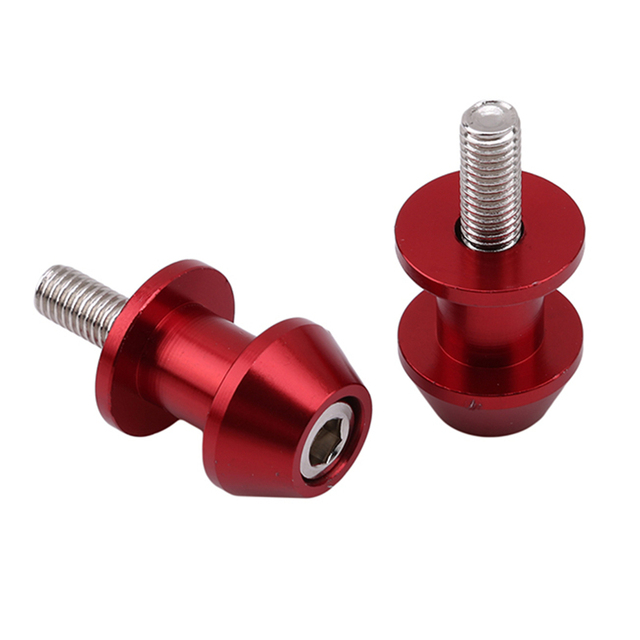 Aluminum Motorcycle Stand Swingarm Spools Slider Stand Screw Swingarm Motorcycle Accessory