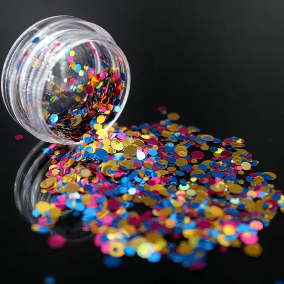 

1 Pcs Nail Glitter Powder Rhinestones Crystal AB FlatBack Strass Sewing Fabric Garment Rhinestone Nail Art UV Silver Laser O000