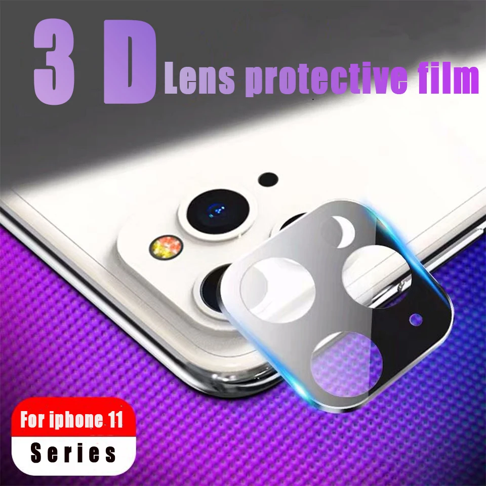 3D полное покрытие камеры Защитная пленка для iphone 11 pro max мягкий пластик экрана |