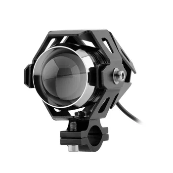 

Motorcycle Headlights U5 led moto light DRL Headlamp Motorbike auxiliary Lamp Fog Spotlights Universal For suzuki ltz 400 12V