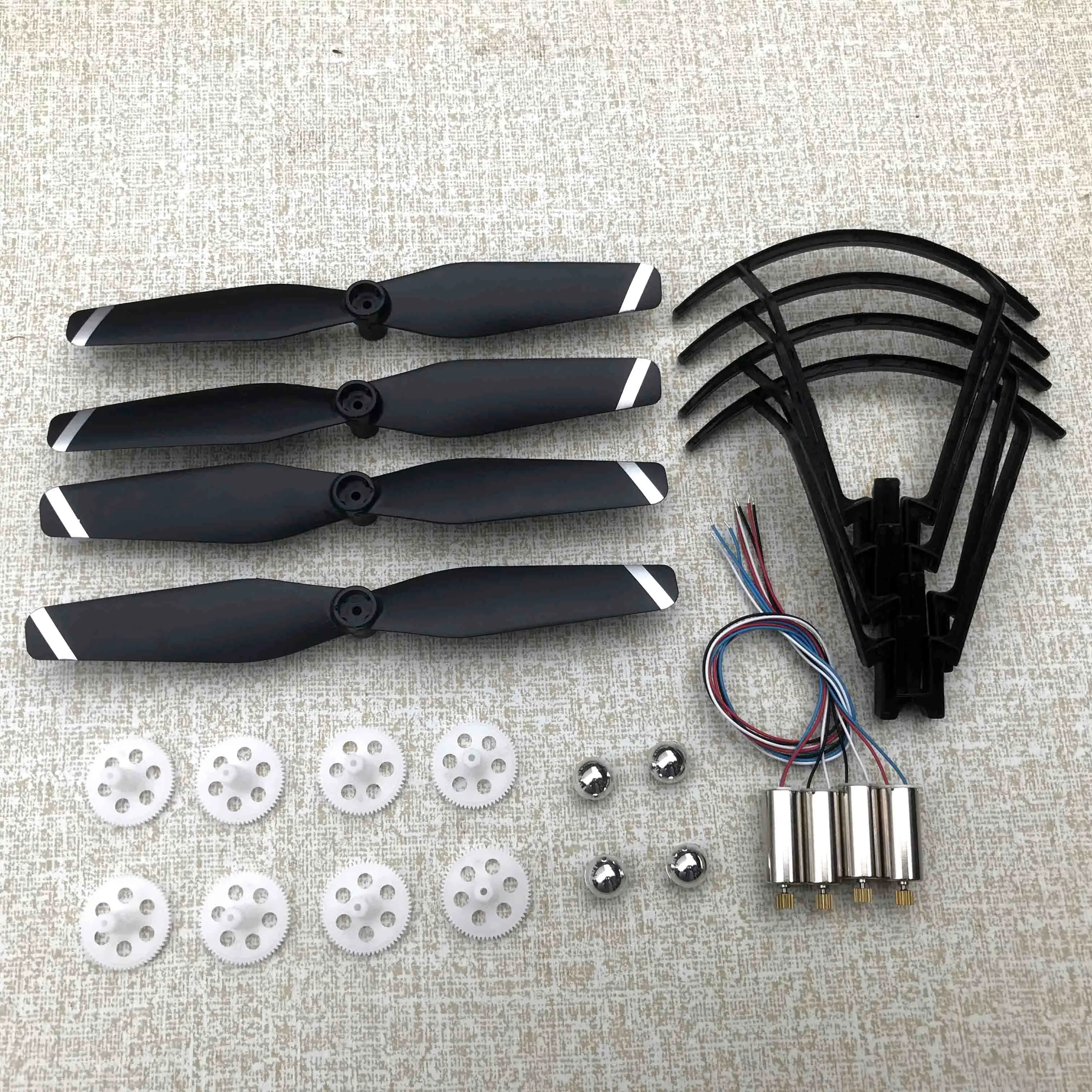 Детали для дрона rc SG900S SG900 S X192 X196 F196 складные крылья двигателей мотор с