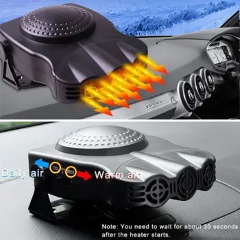 

Quick Heater Warmer Cooling Heating Fan Windshield Defroster Demister For Auto