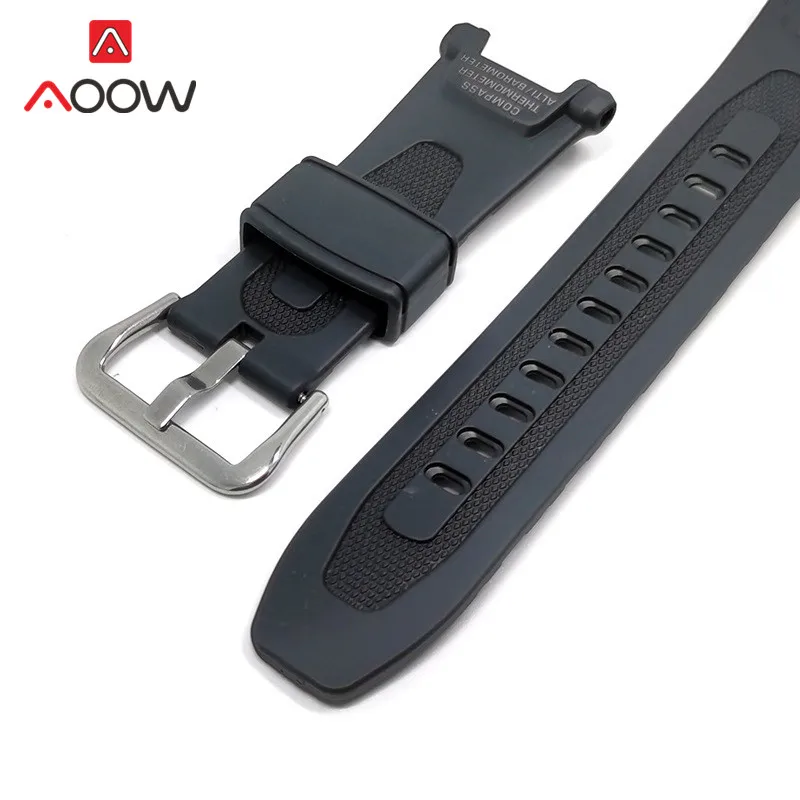 Cinturino in resina Cinturino per Casio PRO TREK Pathfinder Orologio  PRG-40T PRG-240-1 240T Degli Uomini di Sport All'aperto di Gomma Sostituire  Del Braccialetto Della Cinghia - AliExpress Watches