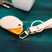 Высокое качество, натуральная кожа, ключница, ключ, доступ, вход, защита для карт, портативный, маленький подарок для мужчин и женщин