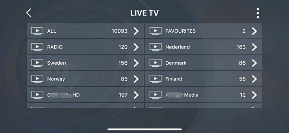 Голландская IP tv подписка 9000+ Live HD IP tv Nederland Швеция Финляндия Испания французский IP tv m3u для smart tv android tv box 96 mini