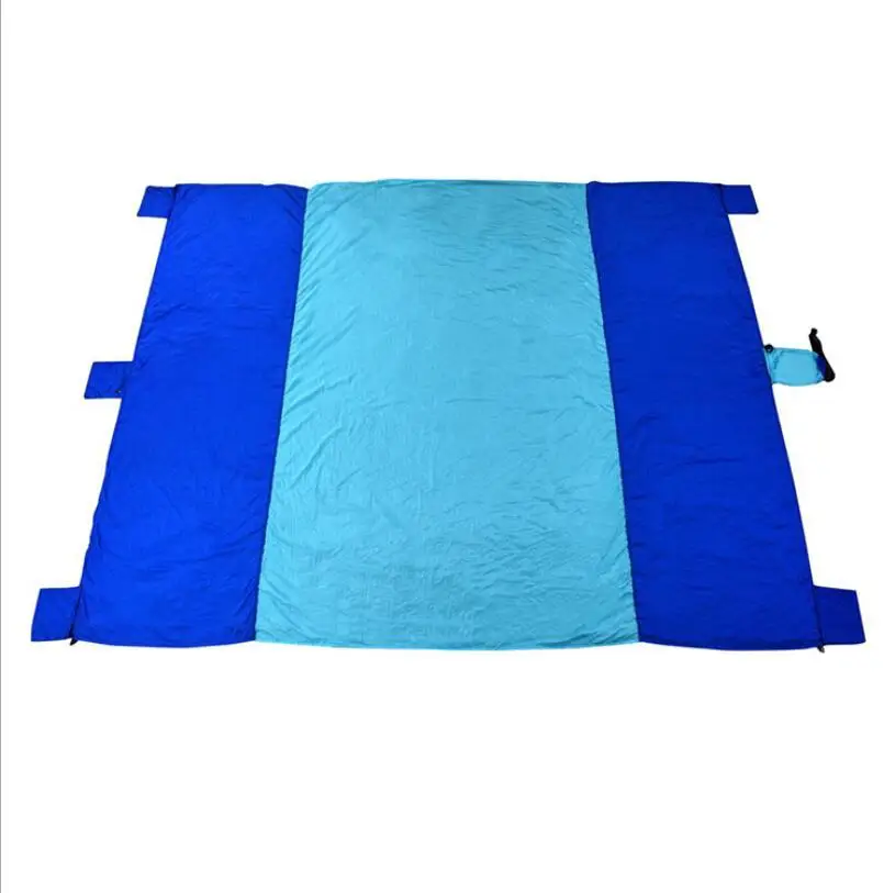 

2.6*2M Waterproof Beach Blanket Portable Outdoor Picnic Mat Camping Ground Mat Mattress Outdoor Camping Picnic Mat blanket