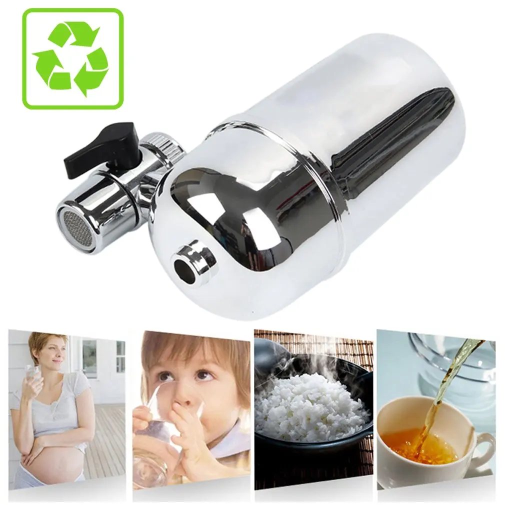 Water Filter Purifiers for Household Kitchen Health Tap Hi-Tech Nano Ceramic Filter Prefiltration Accessories Household Drinking