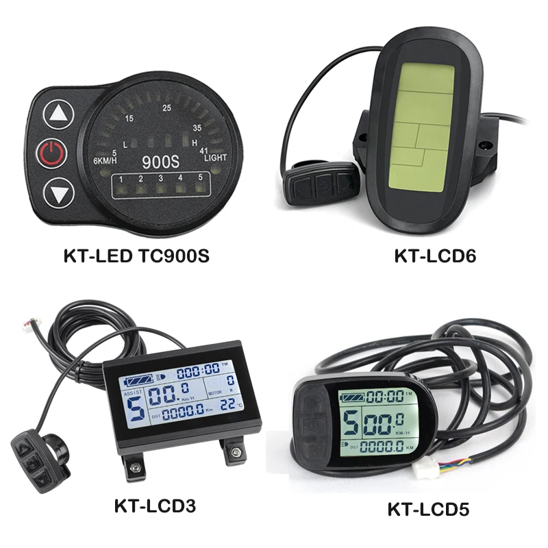 

24V 36V 48V KUN TENG Display Mini Electric Bike LCD Display Speed Battery Power Indicator Electric scooter brushless controller