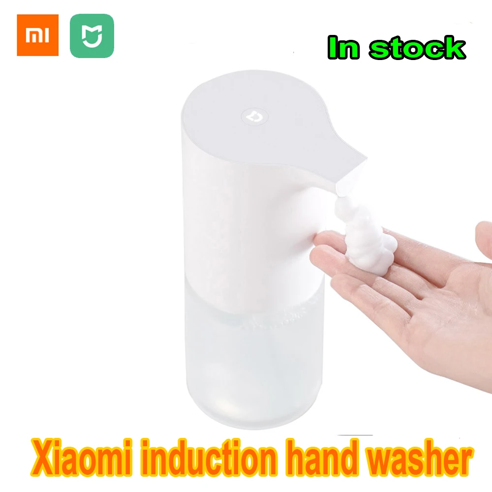 Автоматический диспенсер для мыла Xiaomi Mijia 100% умный с инфракрасным датчиком дома |