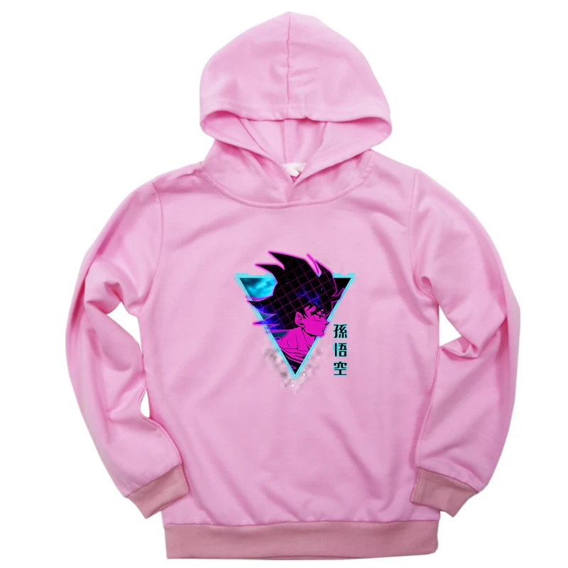 Hoodies 16 Коллекция года, лидер продаж, весенний Свитшот хлопковая одежда с принтом «Жемчуг дракона» для мальчиков и девочек толстовки с длинными рукавами осенний Повседневный пуловер - Цвет: Hoodies 16