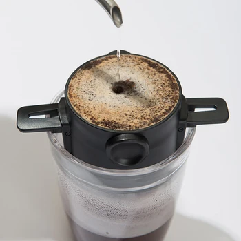 Foldable Portable Coffee Filter Coffee Maker