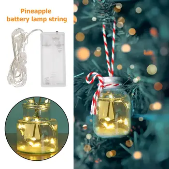 

20 LED Pineapple Flamingo String Fairy Light Copper Garland Wedding Birthday Party Decor Christmas Tree Shaped LED String Light
