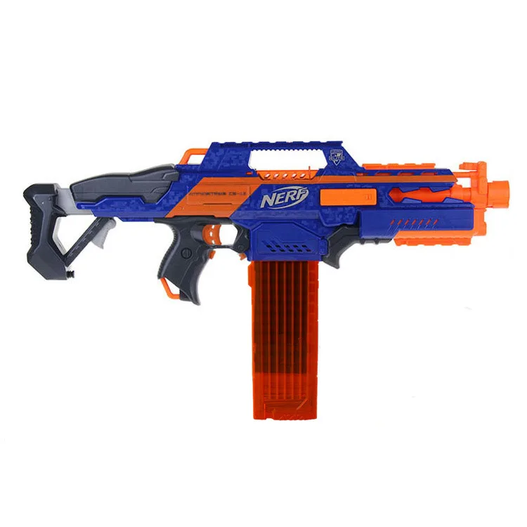 Прямая с фабрики универсальный совместимый Nerf мягкий пулевой пистолет необыкновенный передатчик Cs18 Sub-Magazine мягкий пулевой пистолет Acc