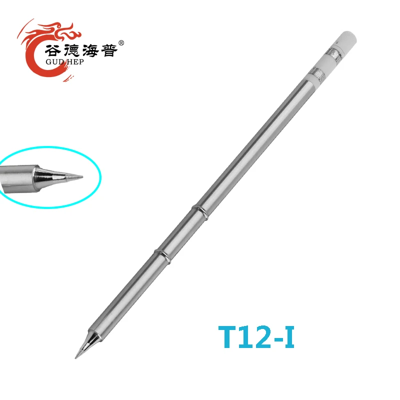Gudhep T12 ILS IL I сварочные наконечники T15 ПАЯЛЬНЫЕ НАКОНЕЧНИКИ для паяльной станции