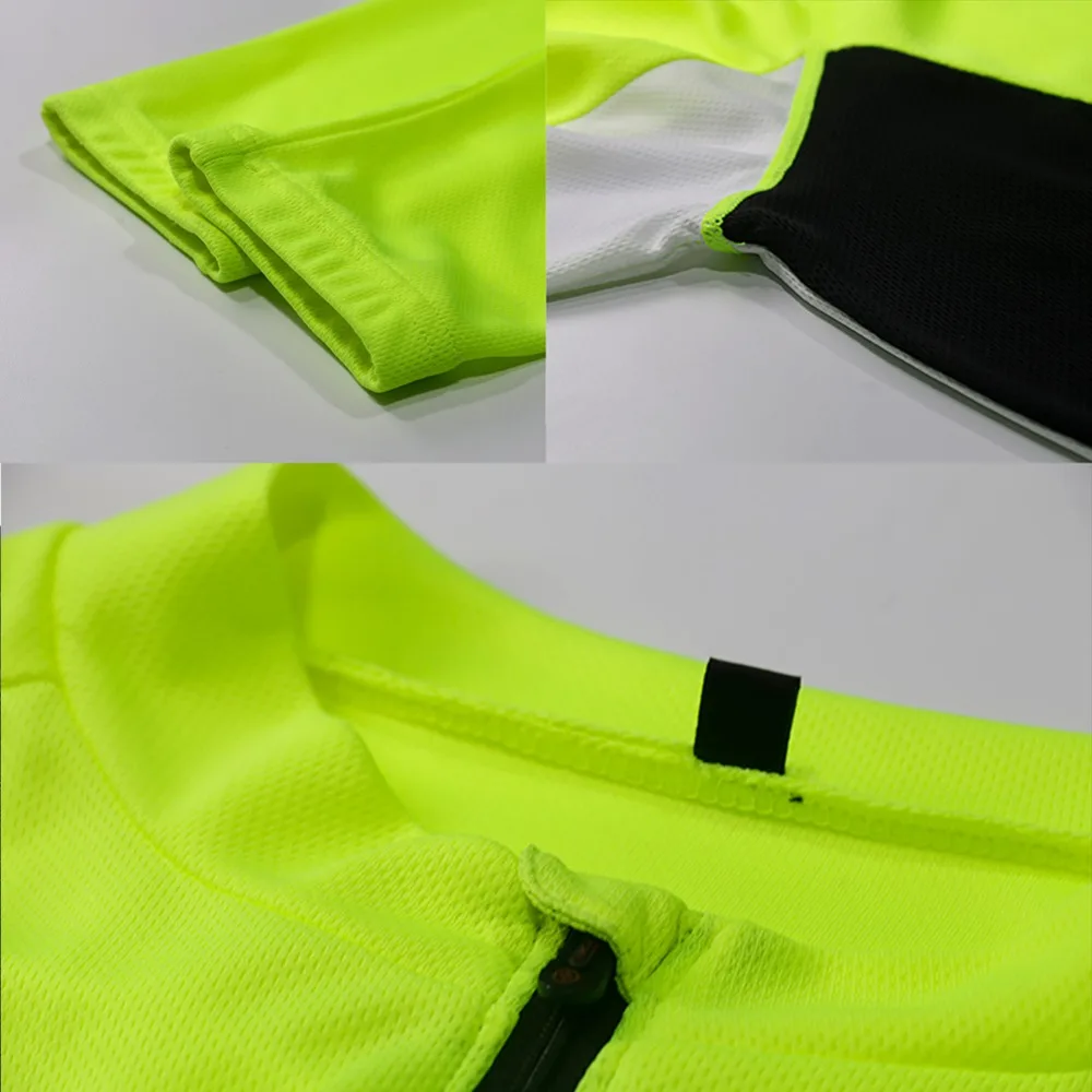 Велосипед для мужчин спортивная одежда осень майки для велоспорта дышащий Велоспорт MTB светоотражающие с длинным рукавом велосипед
