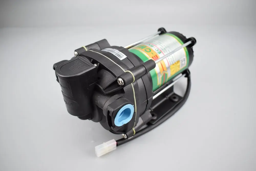 RV Series 10L/min Diaphragm Delivery Transfer Water Pump Self-Priming food grade pump 24V 60PSI pressure switch controlled
