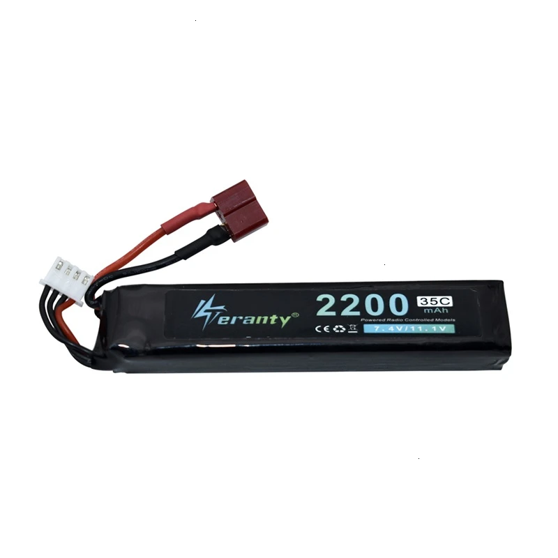 Upgrade 35C Max 55C 3S 2200 мАч 11 1 В водяной пистолет Lipo батарея мини страйкбол RC