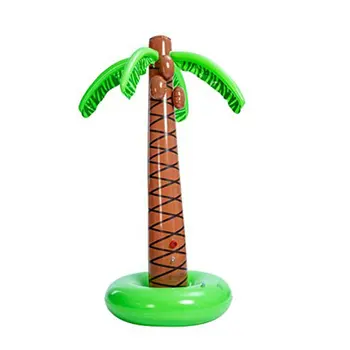

Water sprayed coconut tree Inflatable Palm Tree Sprinkler Lawn Sprinkler for Kids Outdoor Party Sprinkler Water Toys