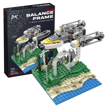 DK® 7004 -Tensegra Balance Frame Y-Wing 1