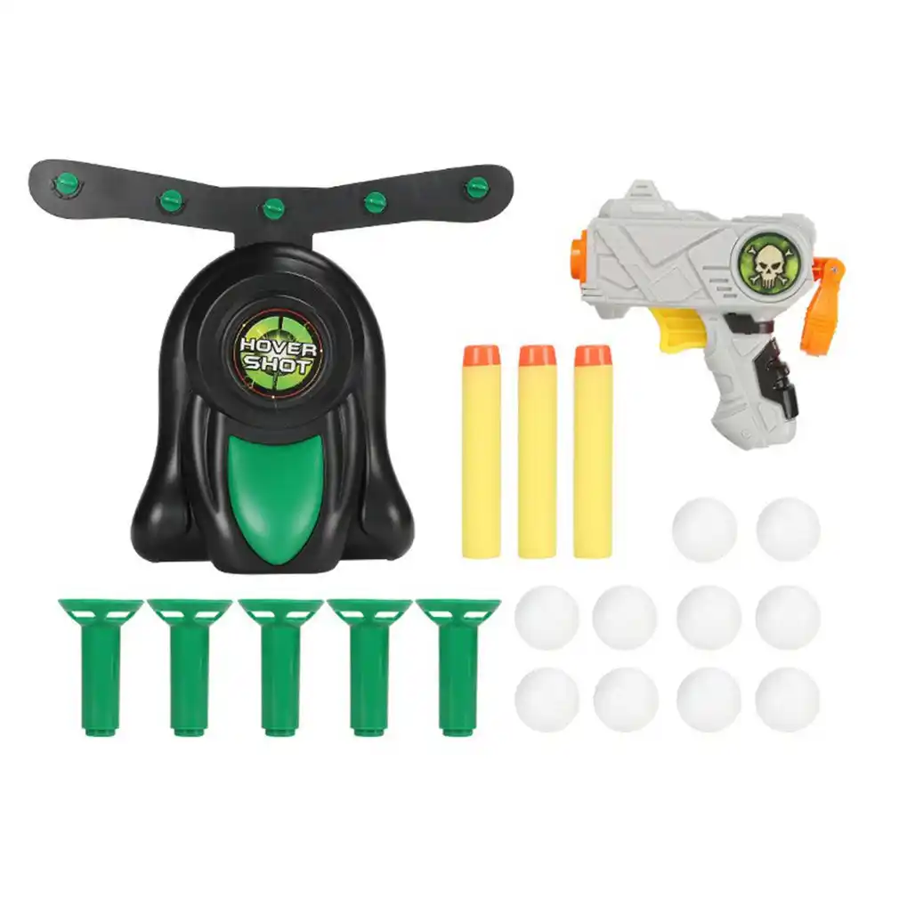 air shot hovering ball shooting game