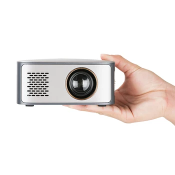 

SD40 LCD Portable Projector LED 1080P Home Theater 500 Lumens Projector 1000:1 Contrast Ratio with HD USB Port Mini Projector