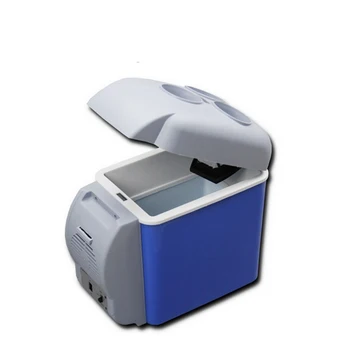

Original 7.5L Mini Car Refrigerator Multi-Function Dual-Mode Cooler Warmer Temperature Control Vehicular Fridge Home Travel Use