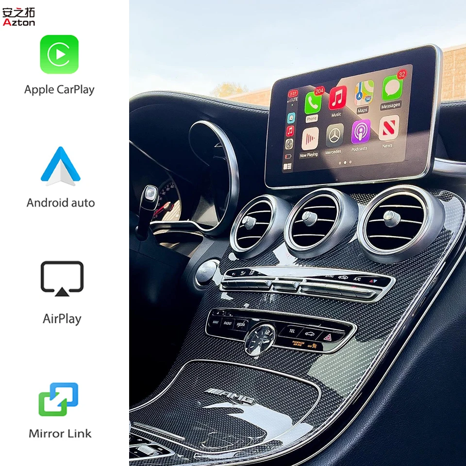 Módulo inalámbrico de actualización CarPlay para coche, dispositivo con
