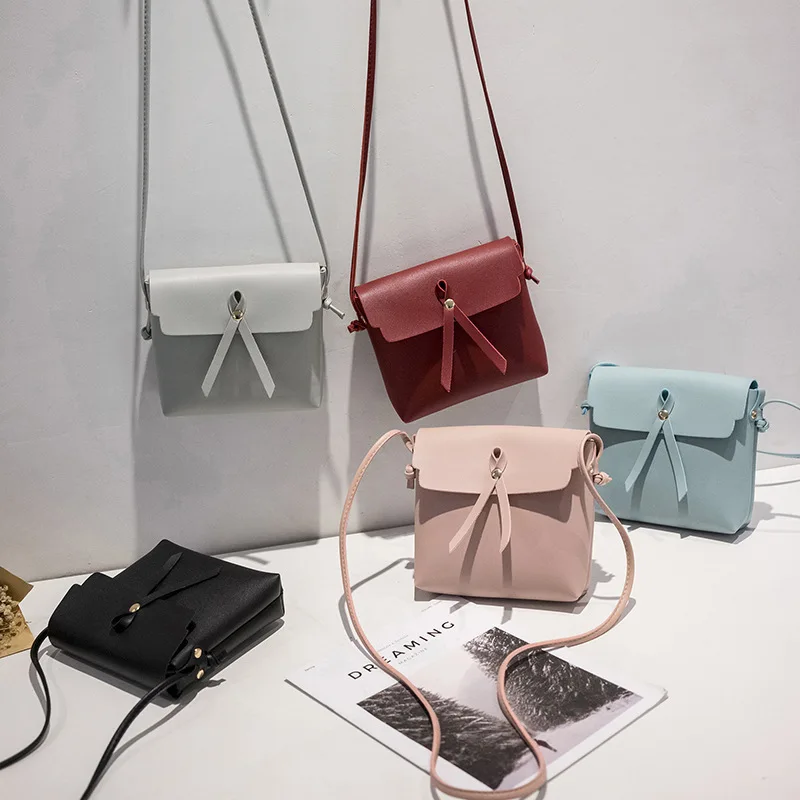 

WOMEN'S Bag 2019 Japanese Korean New Style WOMEN'S Fashion Handbag Casual Square Sling Bag Shoulder Mobile Phone Bag Fashion