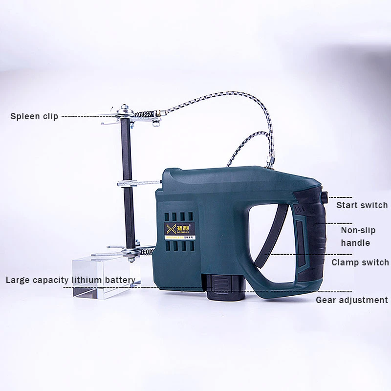 Беспроводная электрическая машина встряхивающая коробка с Сотами приводит