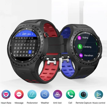 

GPS Sport Smart Watch IP67 Waterproof Smartwatch Support Bluetooth SIM Card Call Compass Outdoor Smart Watch Men Women
