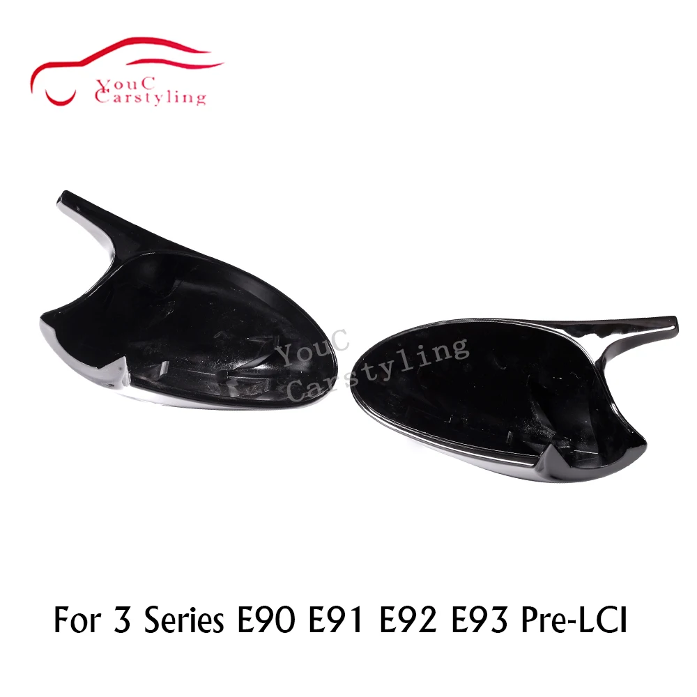 E92 E90 крышка зеркала крышки M3 СТИЛЬ ABS 1:1 запасная часть для BMW 3 серии E92 E93 06-09 E90 E91 05-07 зеркало заднего вида