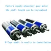 High quality 36mm 12v tubular electirc dc motor 3 stage planetary metal gear reducer 24v Micro motor   Geared Reducer PG36-3662 ► Photo 3/6
