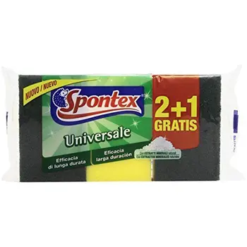 

spontex-esponjas Abrasive Universal – 2 Pieces – [Pack of 12]